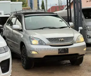 Toyota Harrier 2.4 2007 Silver