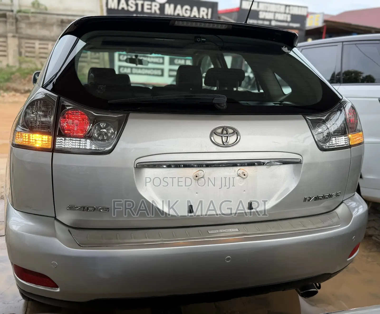 Toyota Harrier 2.4 2007 Silver