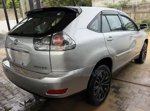 Toyota Harrier 2.4 2007 Silver