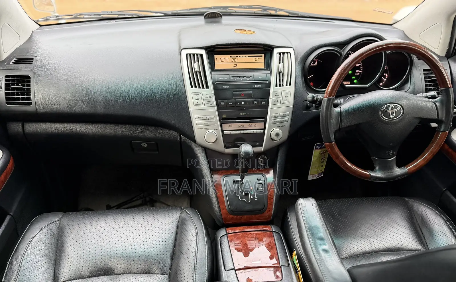 Toyota Harrier 2.4 2007 Silver