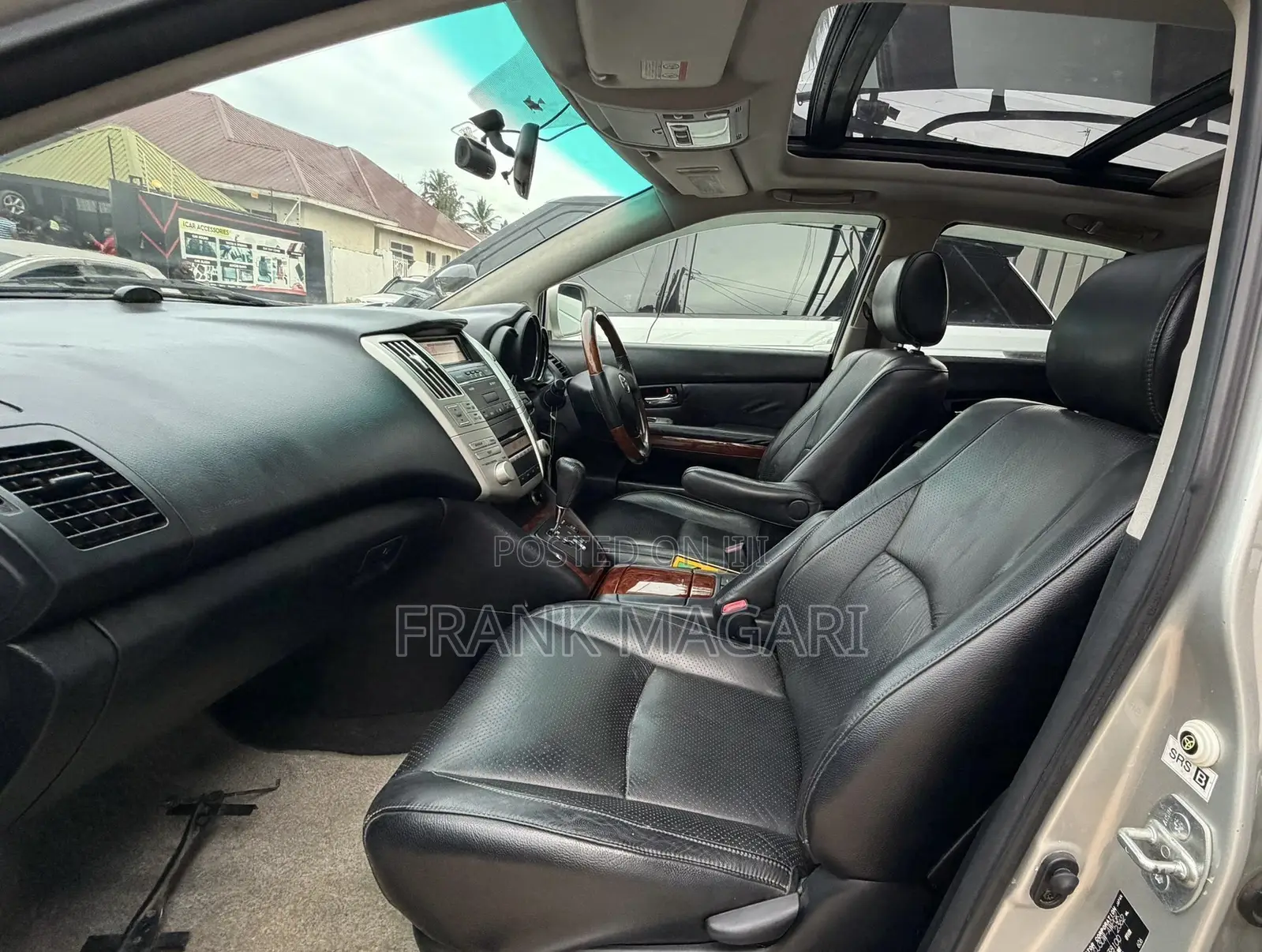Toyota Harrier 2.4 2007 Silver
