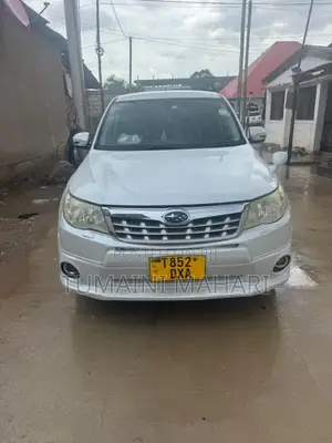 Subaru Forester 2009 White