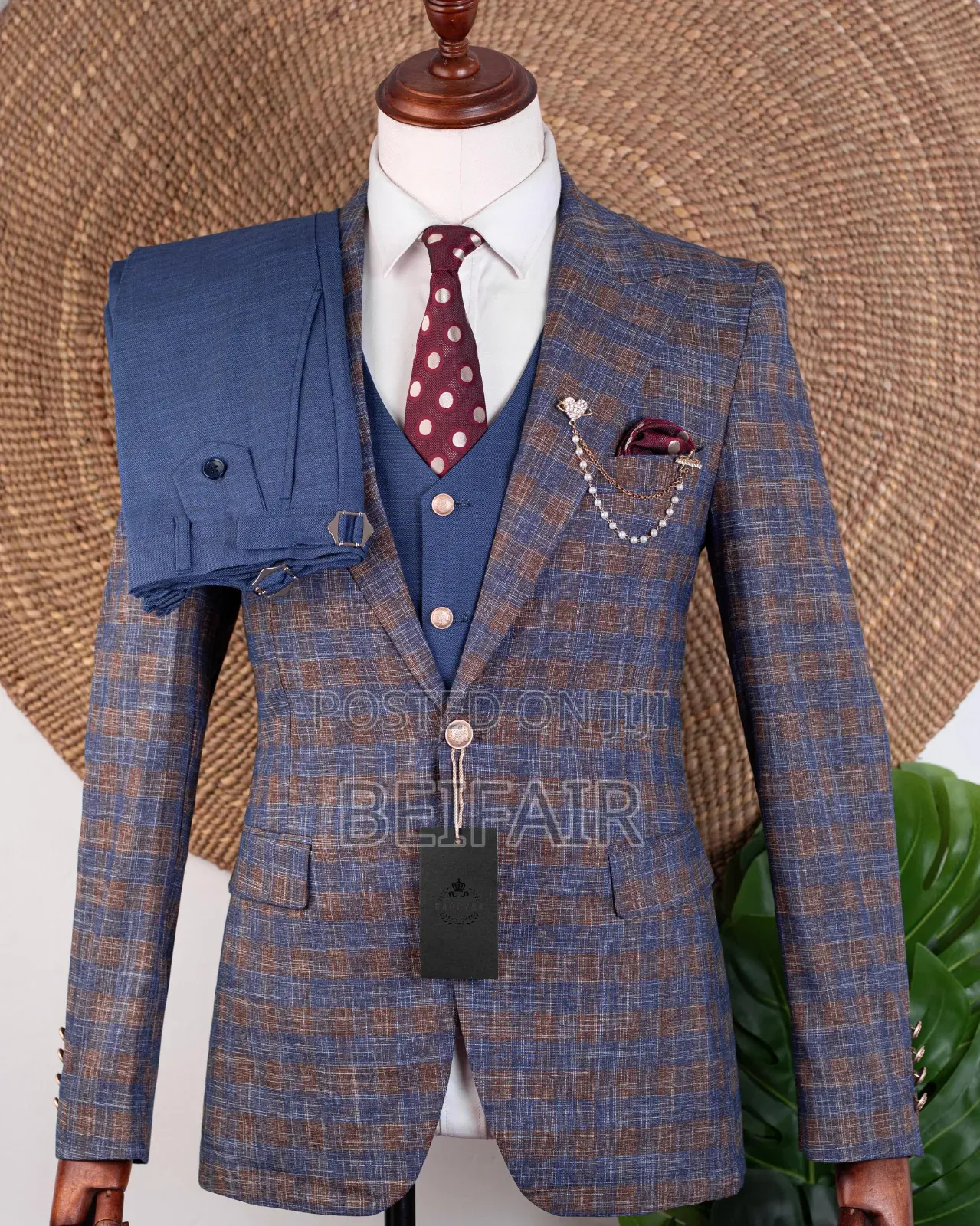Draft Suits Kali Mpya