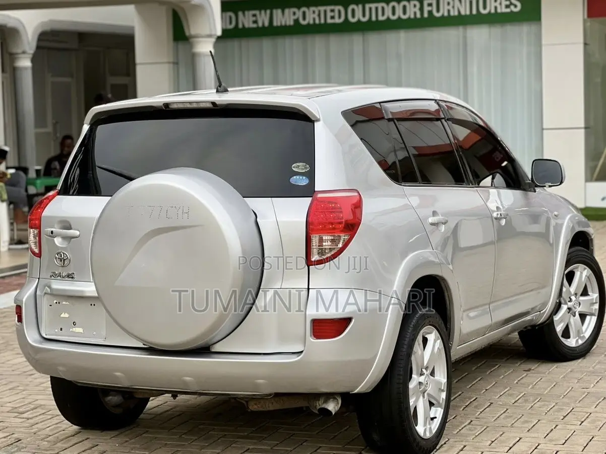 Toyota RAV4 2006 Silver