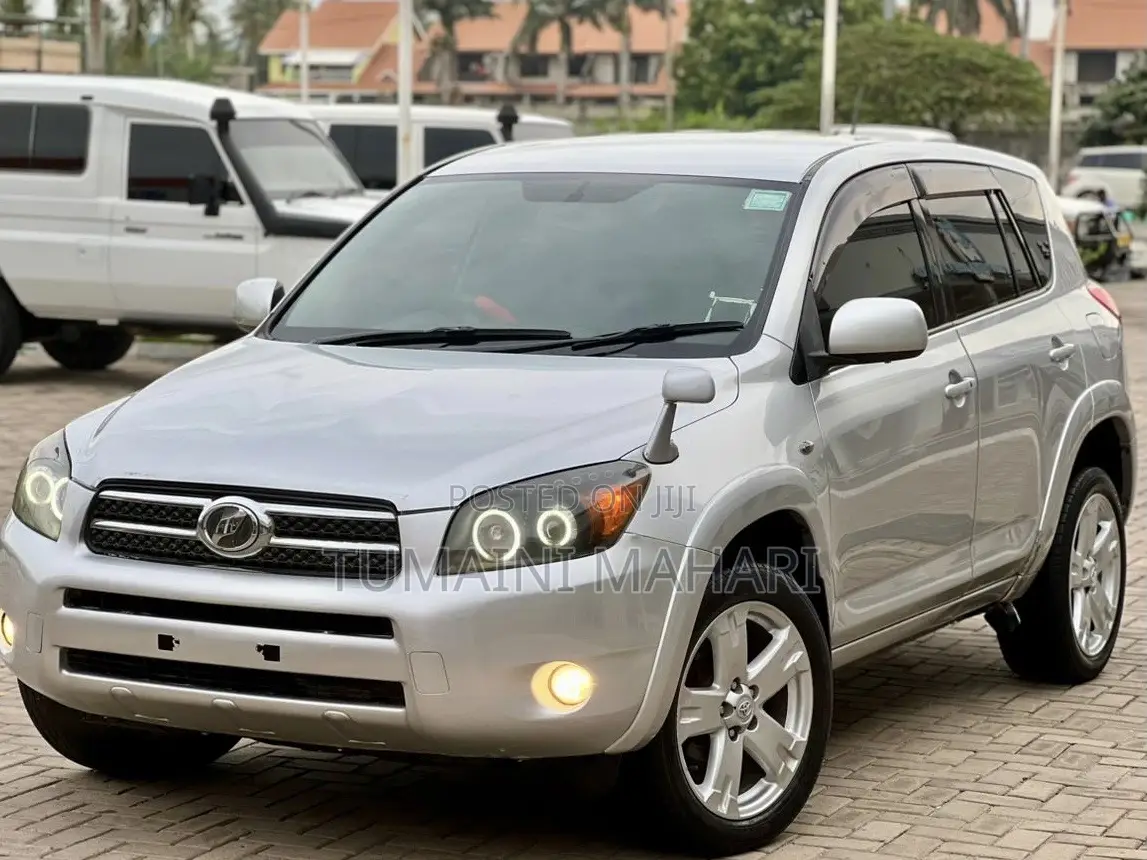Toyota RAV4 2006 Silver