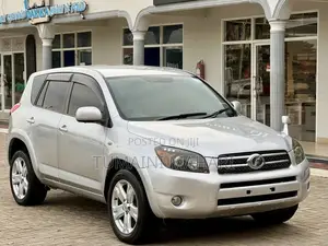 Toyota RAV4 2006 Silver