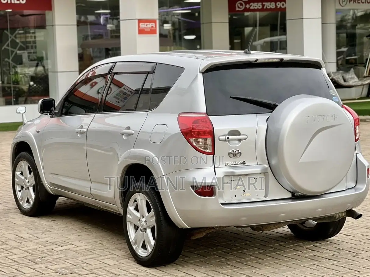 Toyota RAV4 2006 Silver