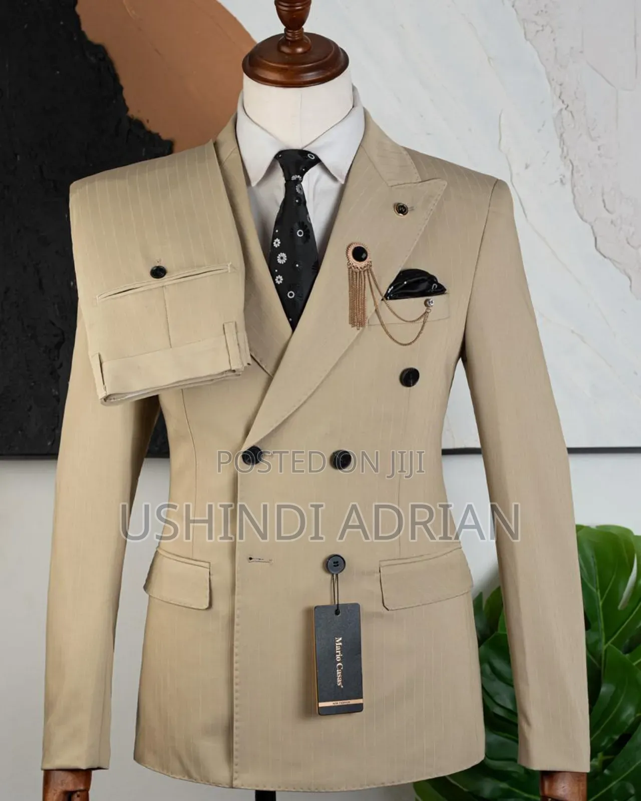 Suit Za Kiume–Quality Ya Juu 