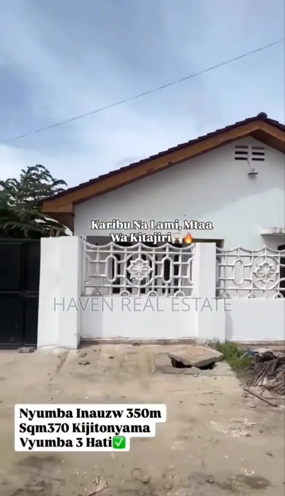 3bdrm House in Kijitonyama for sale