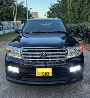 Toyota Land Cruiser 2021 Black