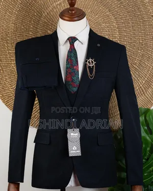 Heavy Cotton Suits–Three Pieces