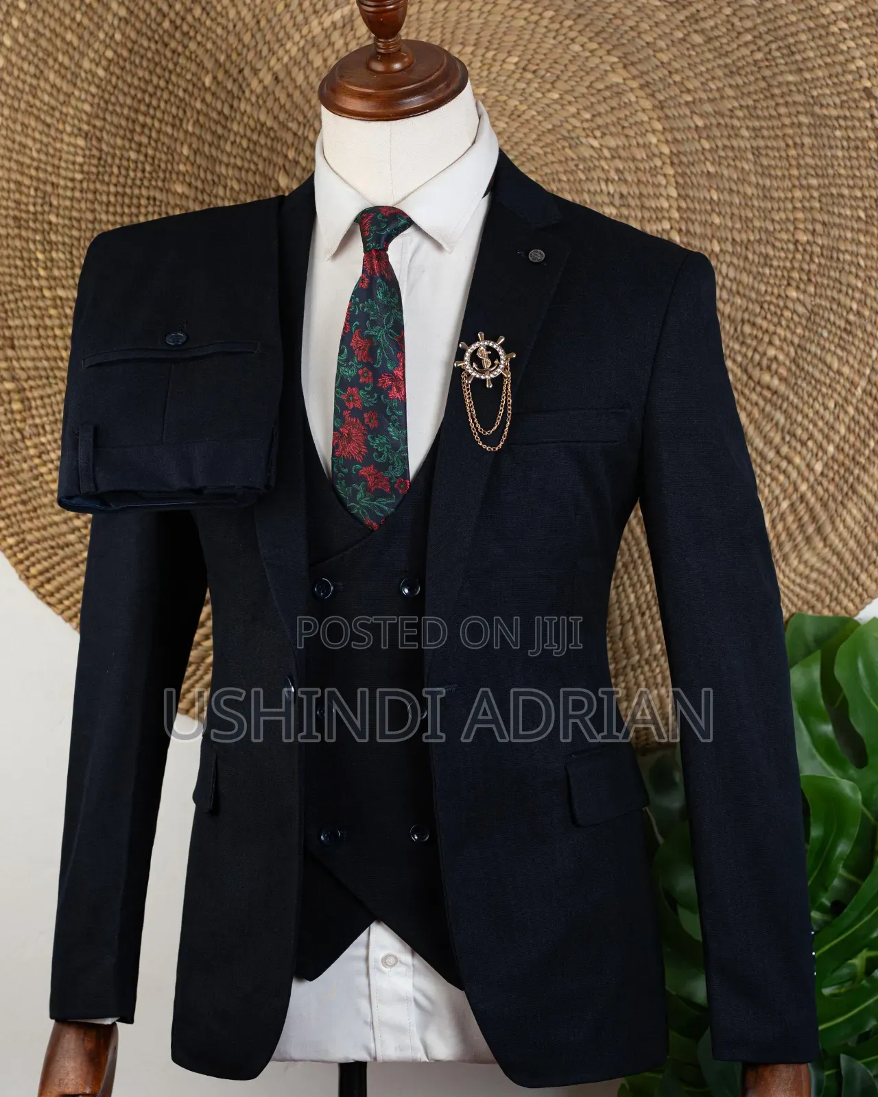 Heavy Cotton Suits–Three Pieces