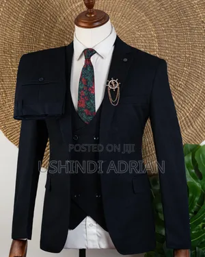 Heavy Cotton Suits–Three Pieces