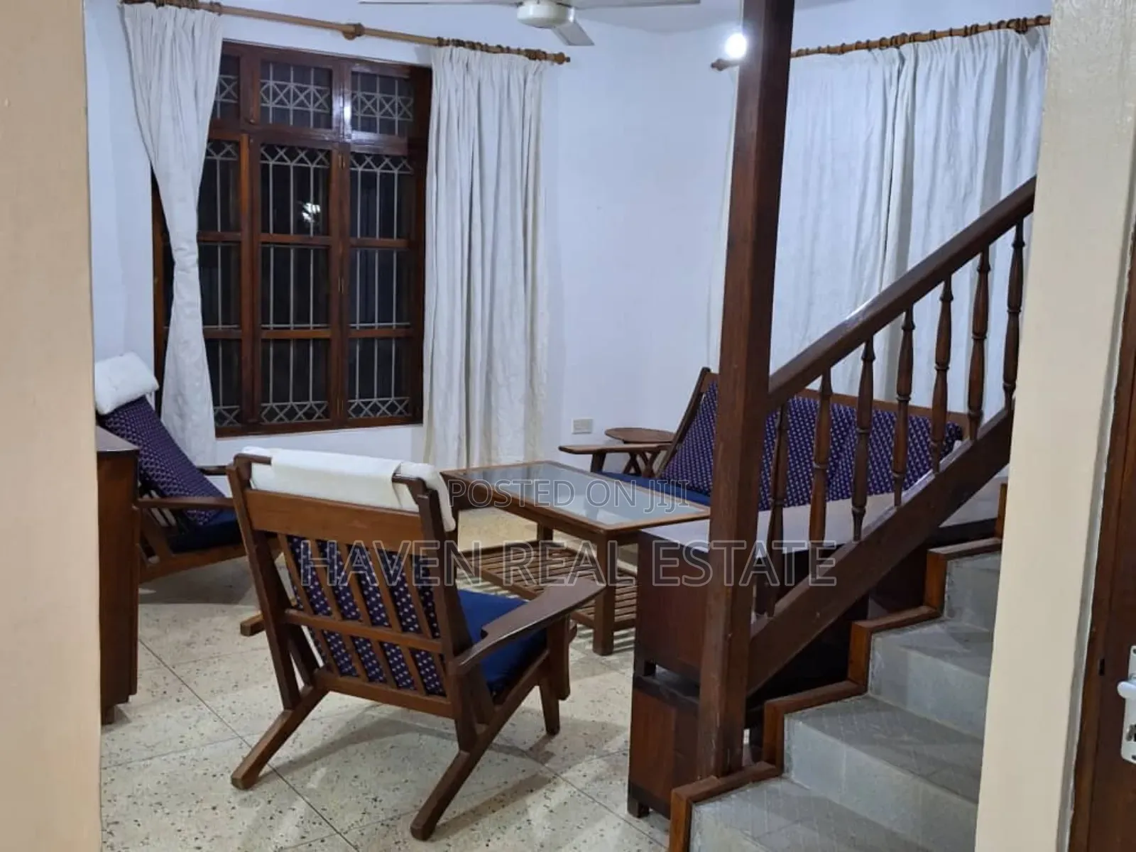 Furnished 3bdrm House in Ada Estate for rent