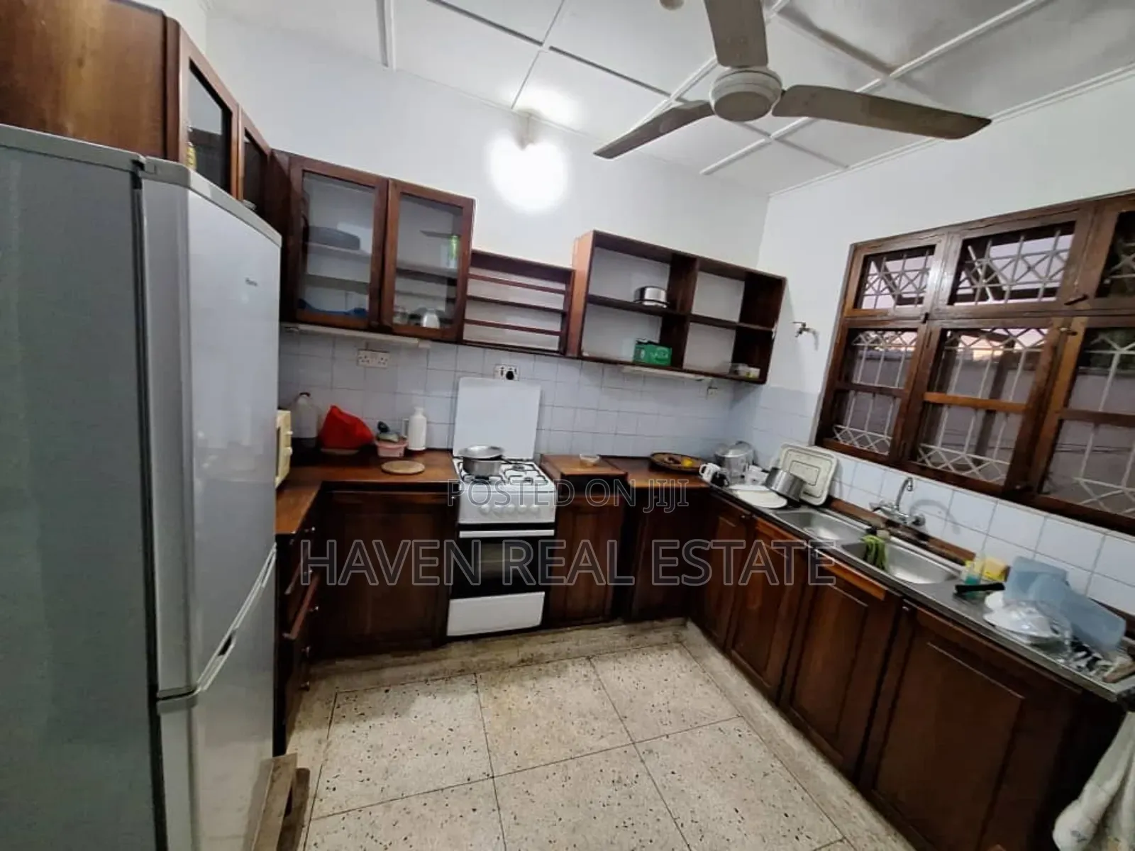 Furnished 3bdrm House in Ada Estate for rent