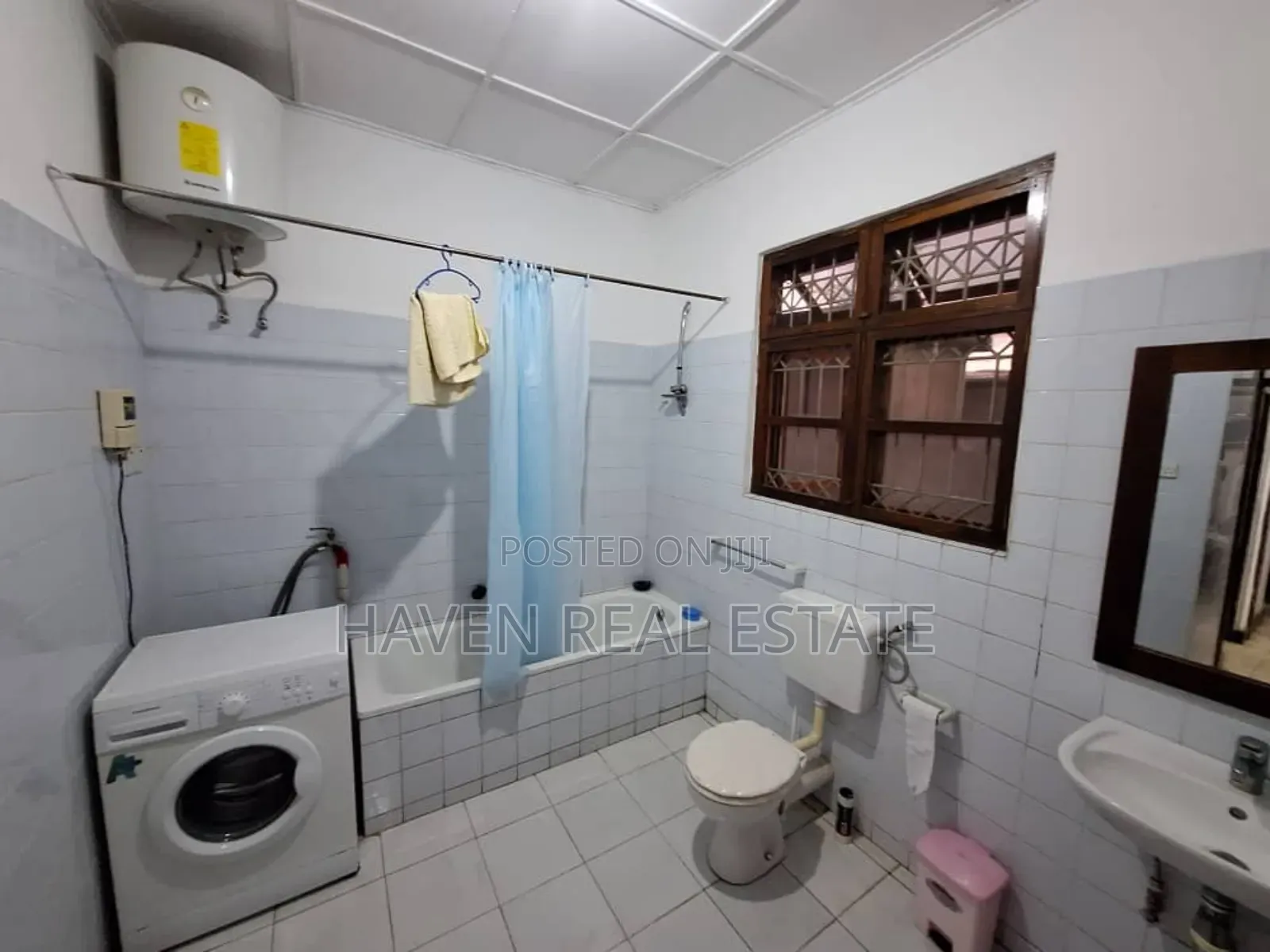 Furnished 3bdrm House in Ada Estate for rent