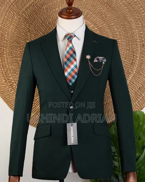Premium Heavy Suits–Three Pieces 