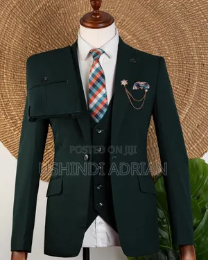 Premium Heavy Suits–Three Pieces 