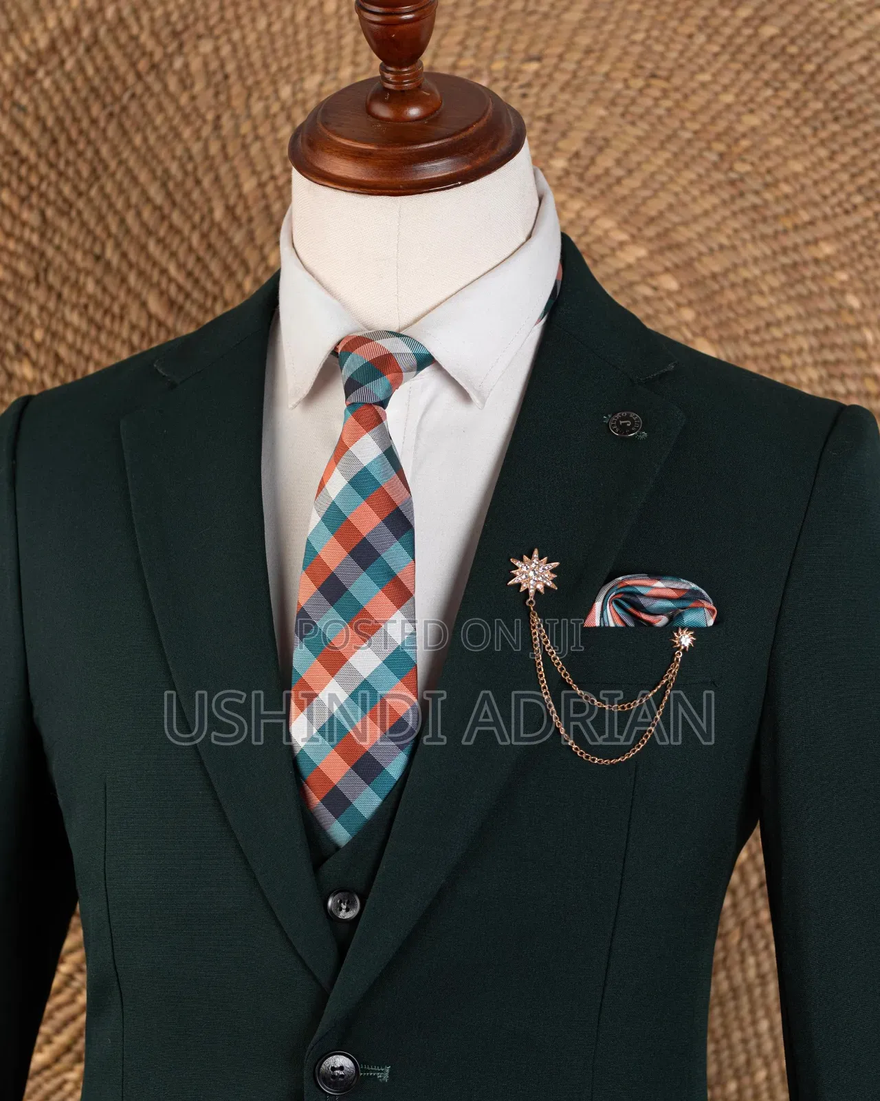Premium Heavy Suits–Three Pieces 