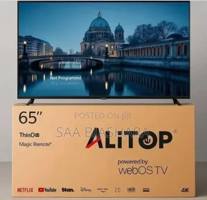 Alitop Smart Tv Inch 65