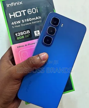 New Infinix Hot 60i 128 GB