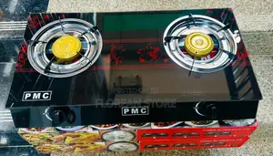 PMC Gas Stove 2 Plates./ Jiko La Gesi