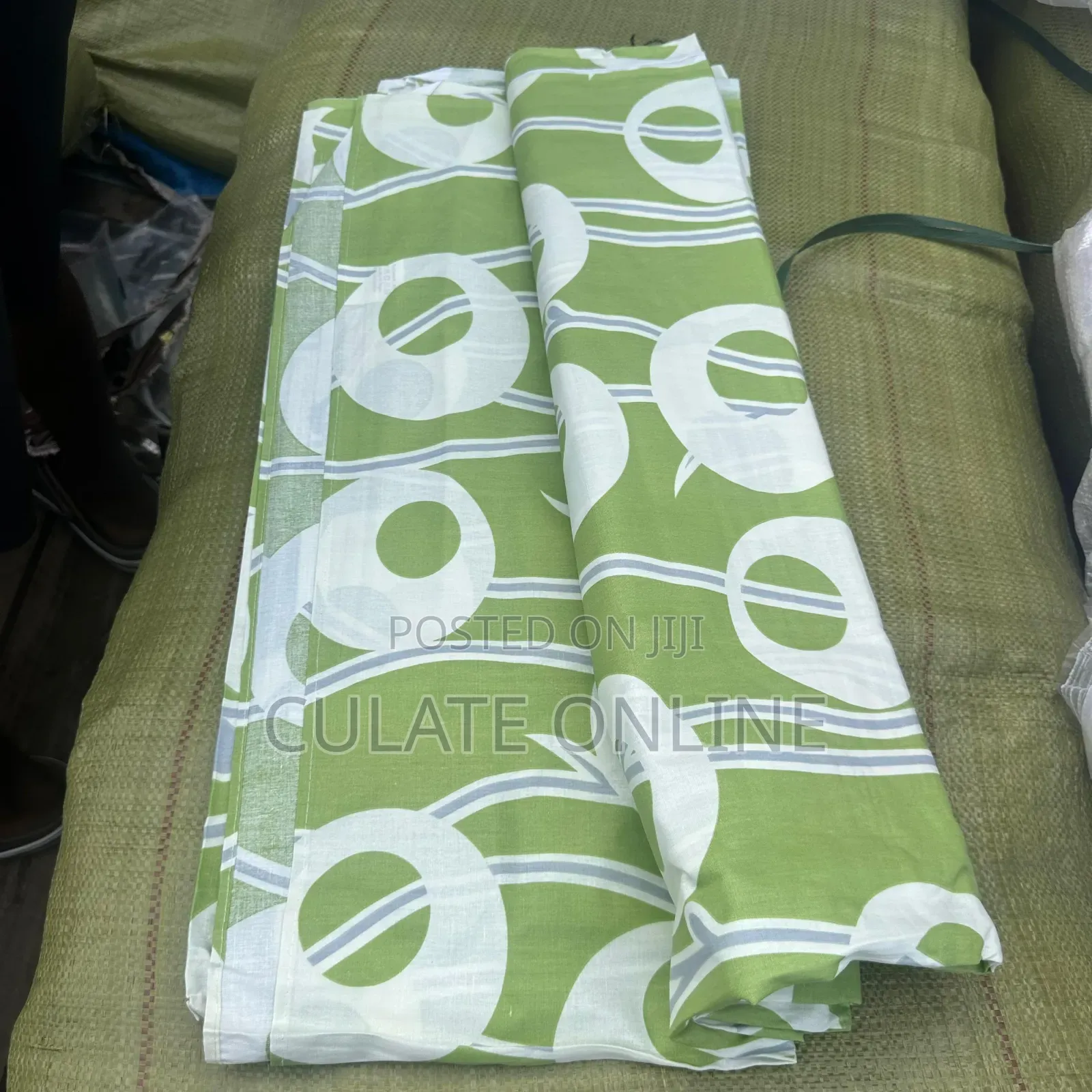 Shuka Za Uganda / Bedsheets Set