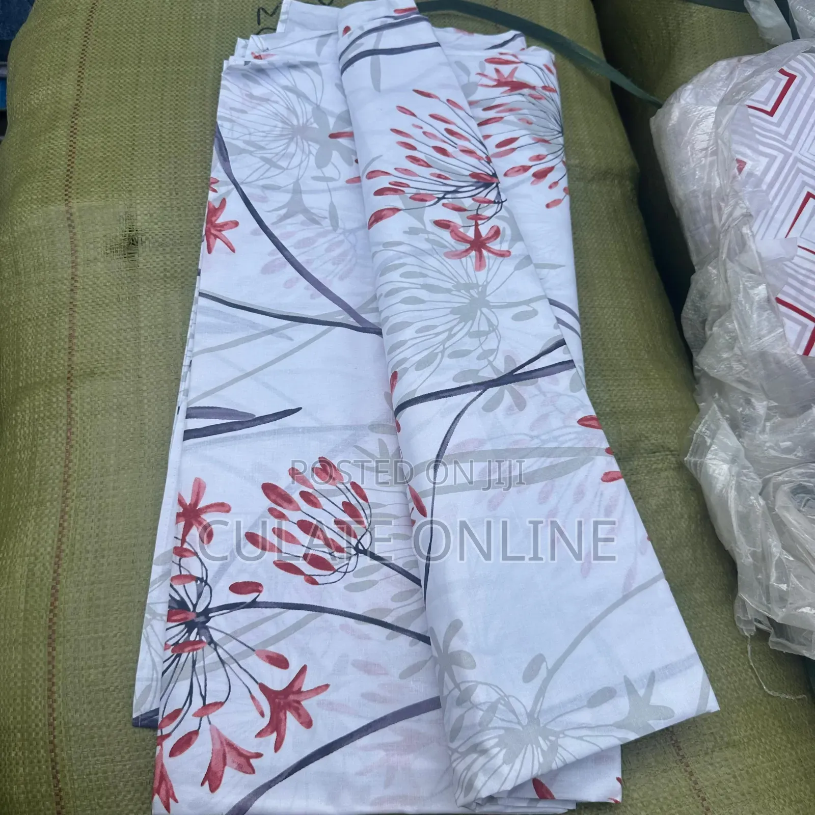 Shuka Za Uganda / Bedsheets Set