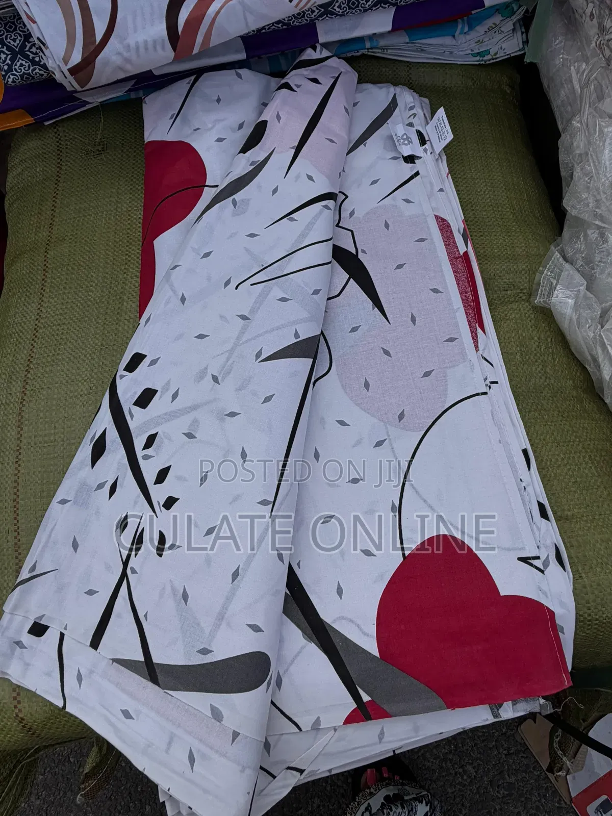 Shuka Za Uganda / Bedsheets Set