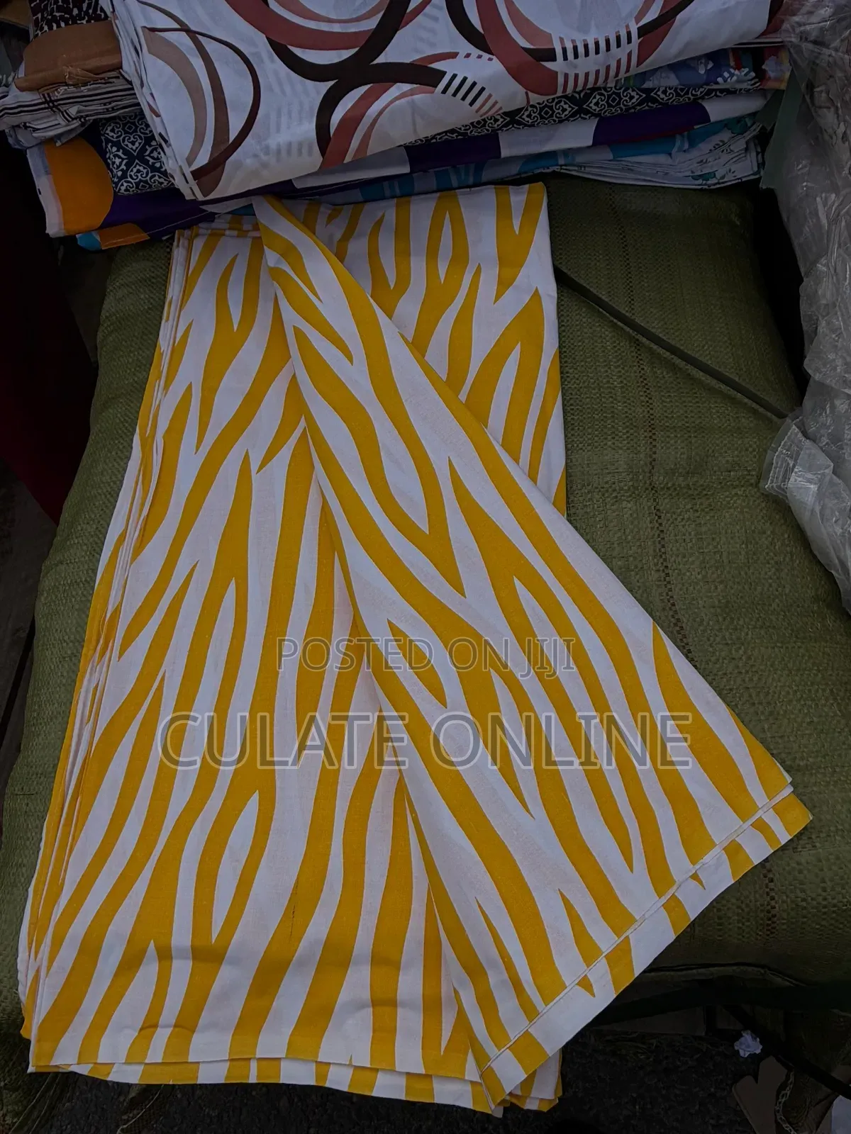 Shuka Za Uganda / Bedsheets Set