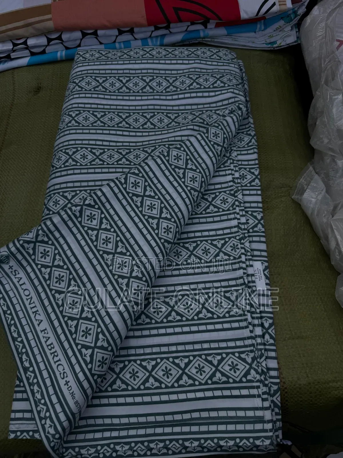 Shuka Za Uganda / Bedsheets Set