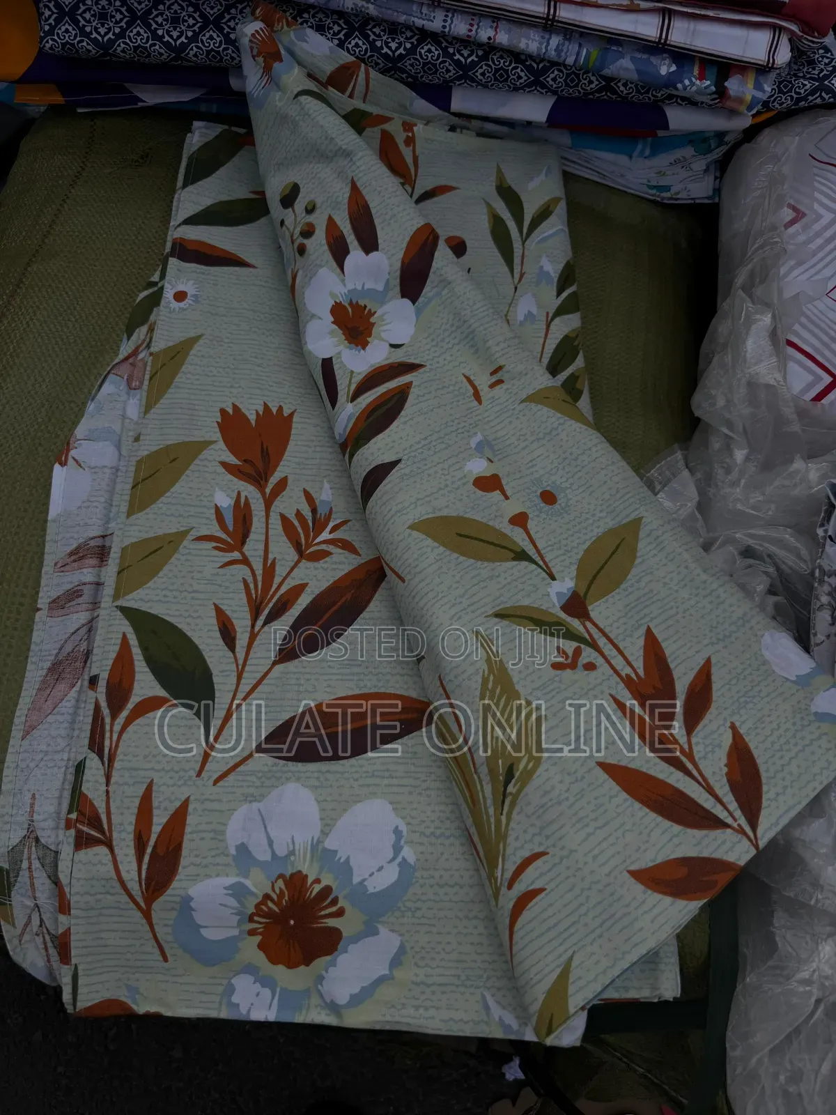 Shuka Za Uganda / Bedsheets Set