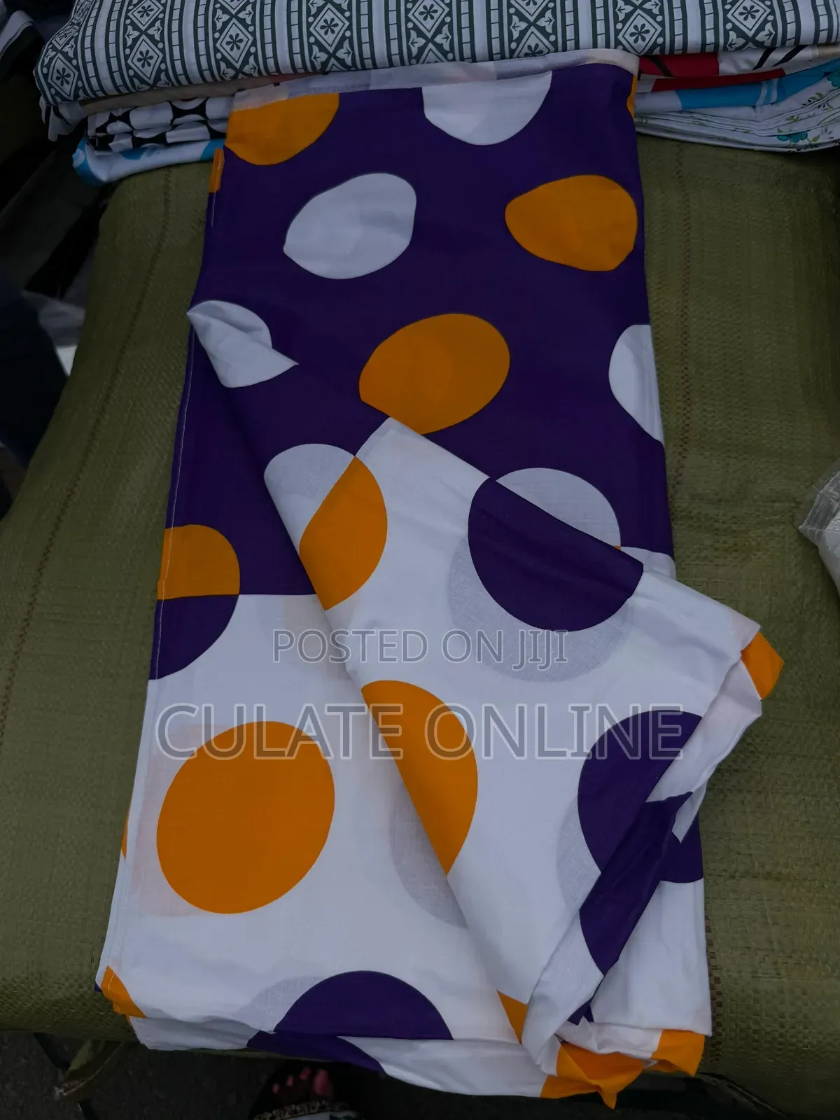 Shuka Za Uganda / Bedsheets Set