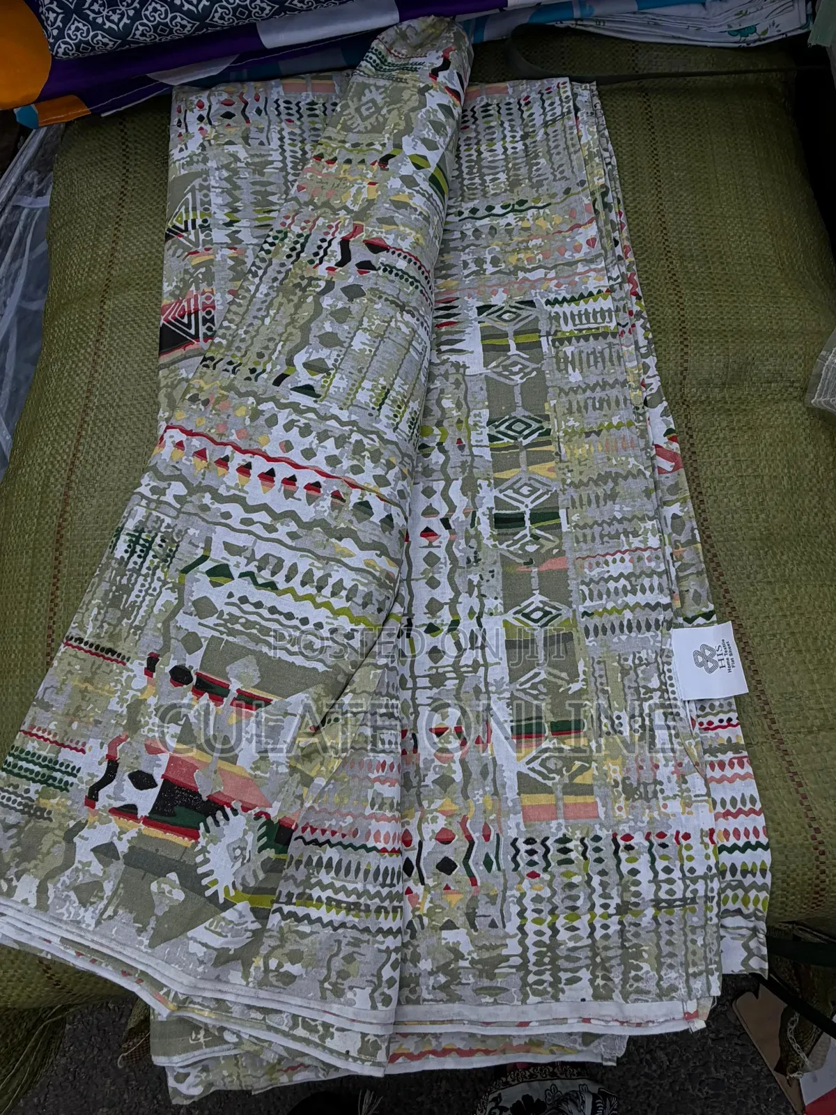 Shuka Za Uganda / Bedsheets Set