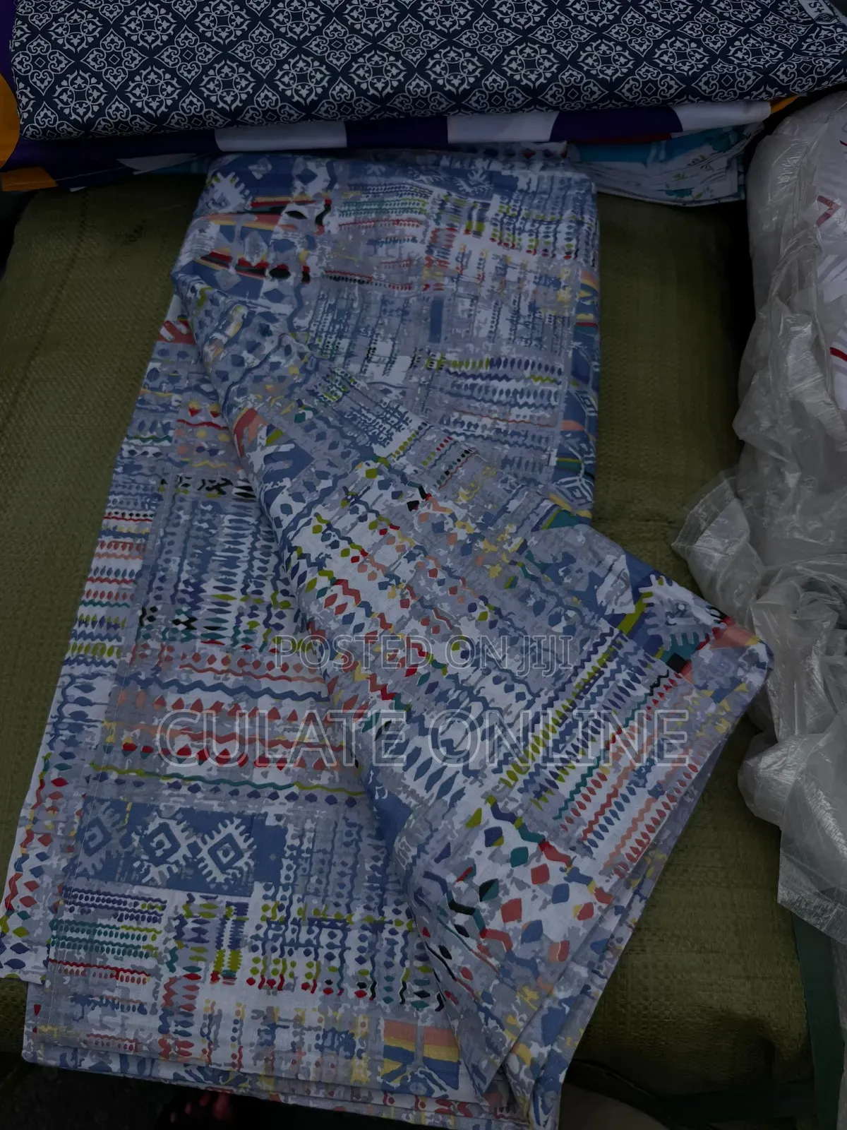 Shuka Za Uganda / Bedsheets Set