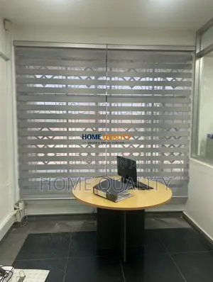 Zebra Blind Office Curtain