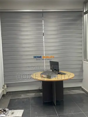 Zebra Blind Office Curtain
