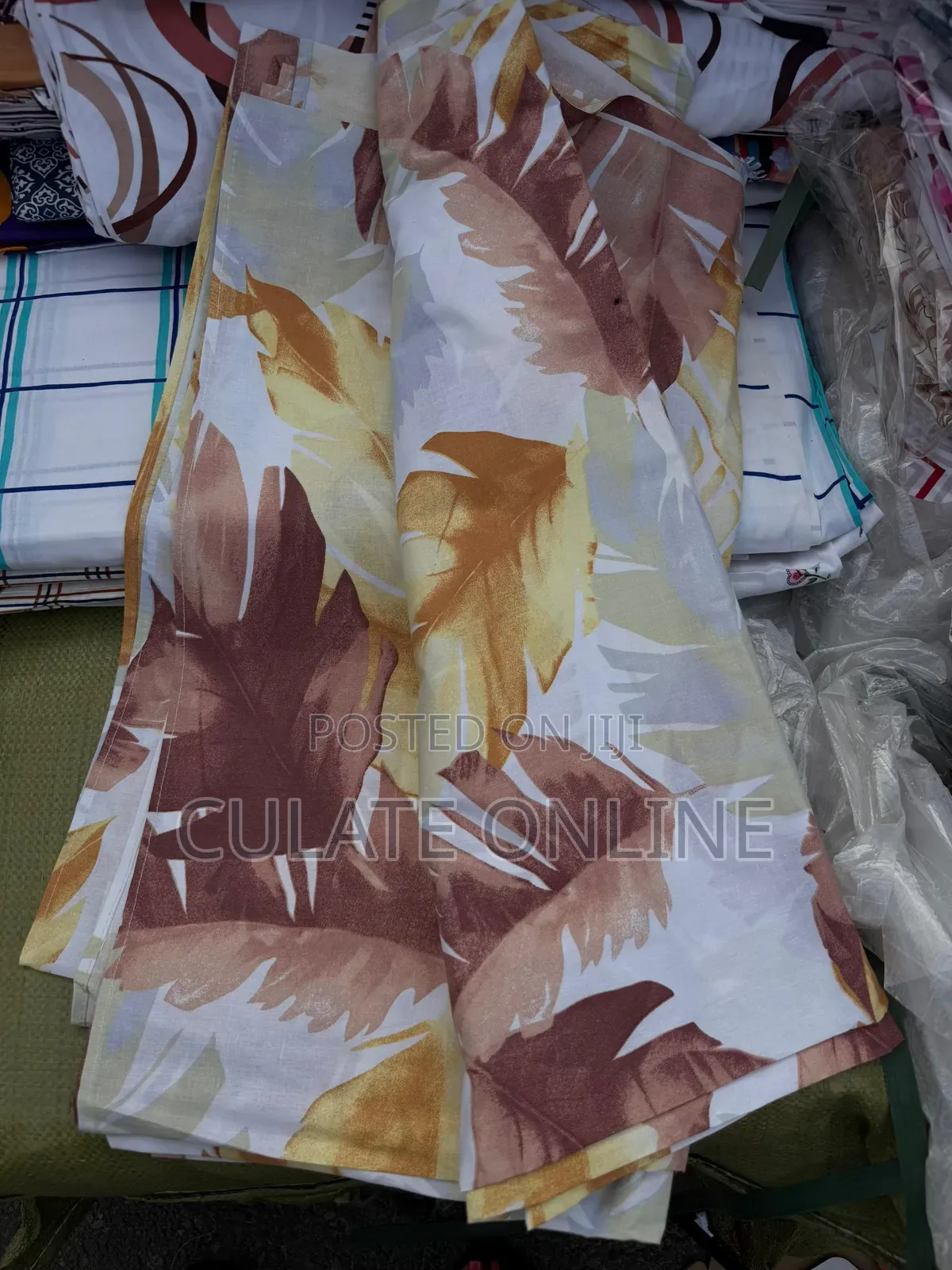 Shuka Za Uganda 02 / Bedsheets Set 02
