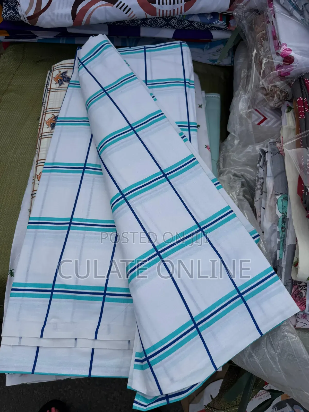 Shuka Za Uganda 02 / Bedsheets Set 02