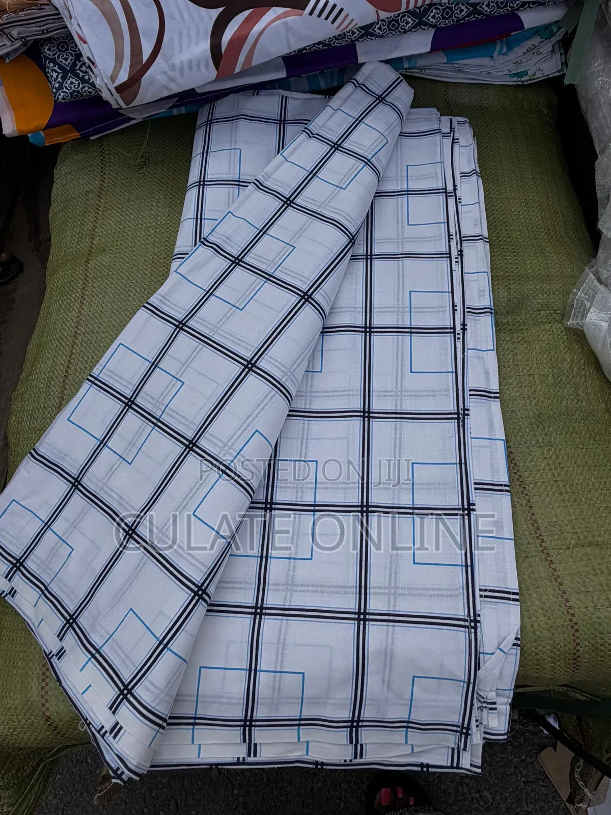 Shuka Za Uganda 02 / Bedsheets Set 02