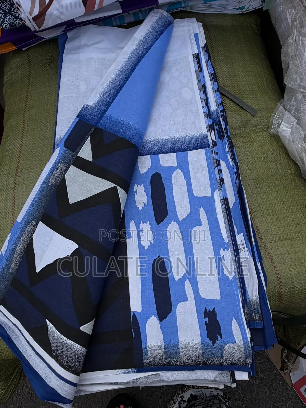 Shuka Za Uganda 02 / Bedsheets Set 02