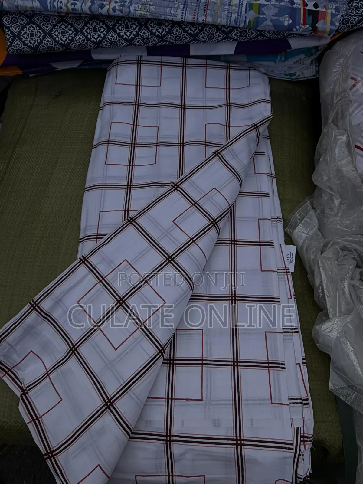 Shuka Za Uganda 02 / Bedsheets Set 02