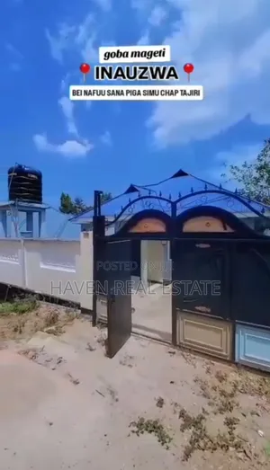 3bdrm House in Goba for sale