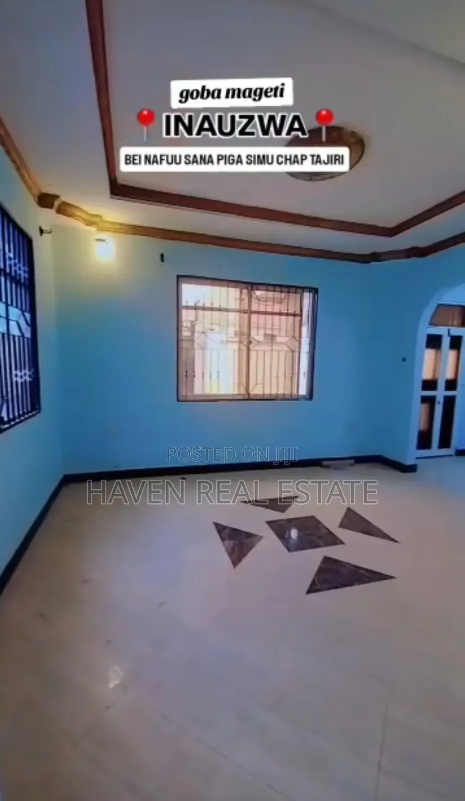 3bdrm House in Goba for sale