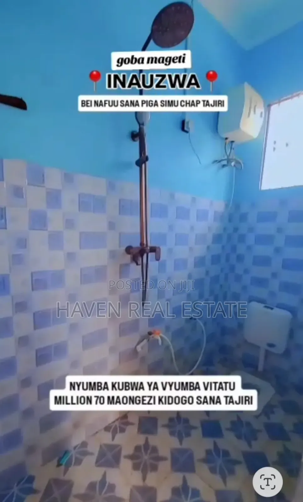 3bdrm House in Goba for sale