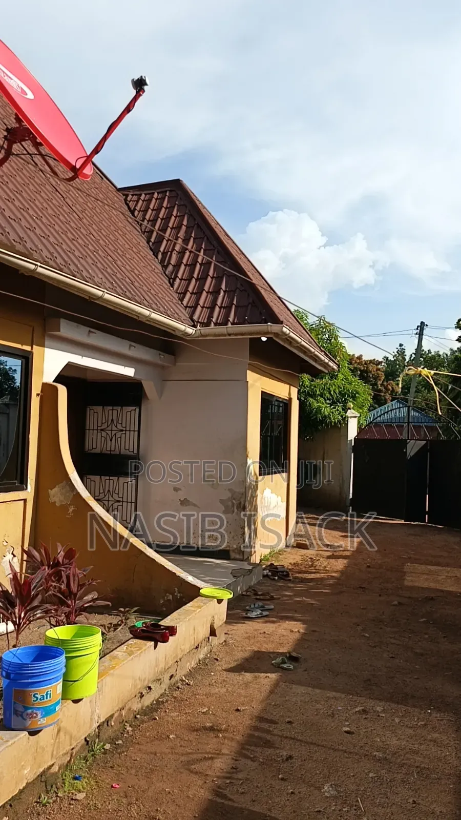 Furnished 4bdrm House in Buswelu for sale