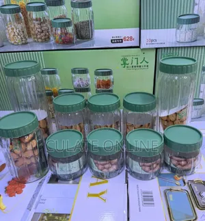 Glass Storage Containers Set