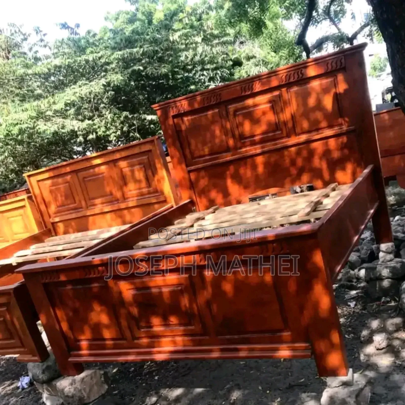 Hard Wood Bed Frame