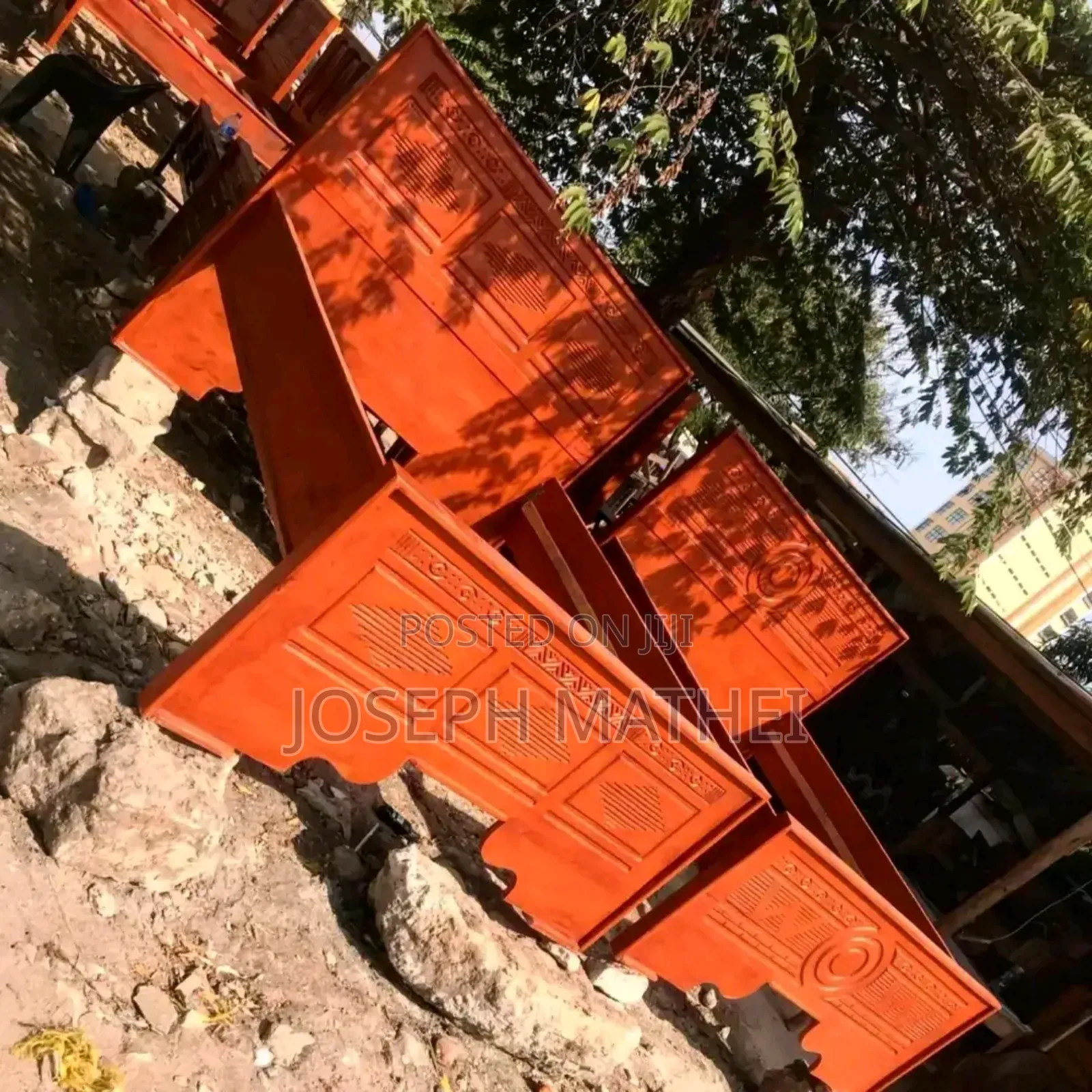 Hard Wood Bed Frame