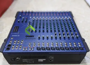 Yamaha Pre Mixer Plain Mg166cx Analog Mixer16 Channel